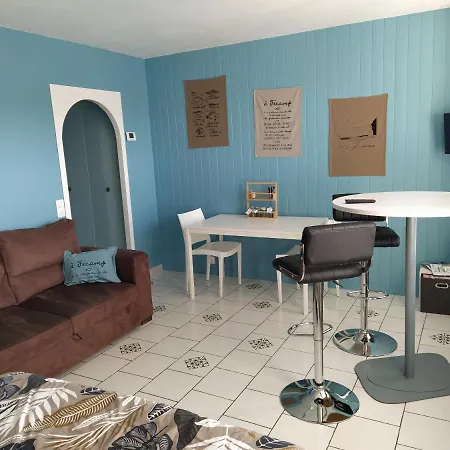 Ferienwohnung Abri Cotier-3 Etoiles-Vue Imprenable Sur Port De Plaisance Fécamp Exterior foto